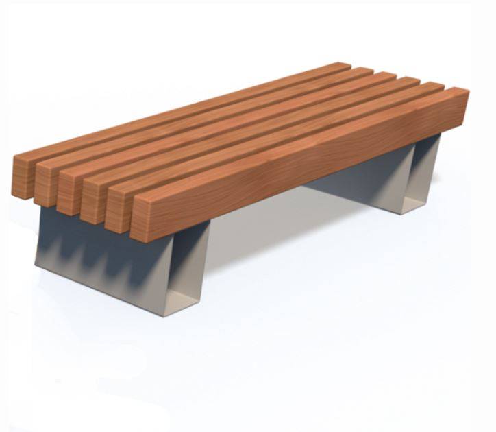 Florence Bench - Heavy Duty Timber Bench