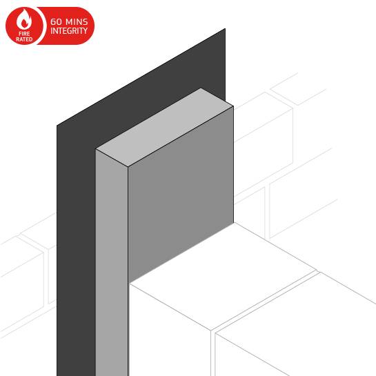 Dacatie Dacablock 1 Hour Fire Rated DPC Fire Stop - DPC