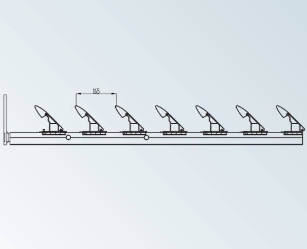 DucoSun 150CF Overslung