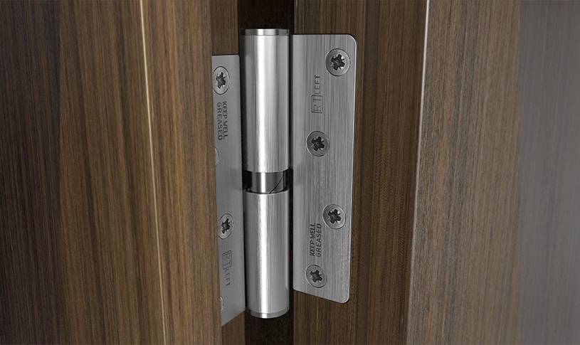 Sylan Real Wood Veneer Toilet Cubicle