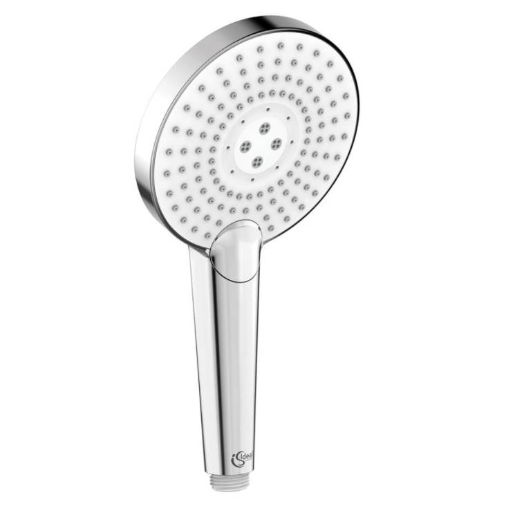 Idealrain Evo Jet 3 Function round 125 mm hand spray Ideal Standard (UK) Ltd NBS BIM Library