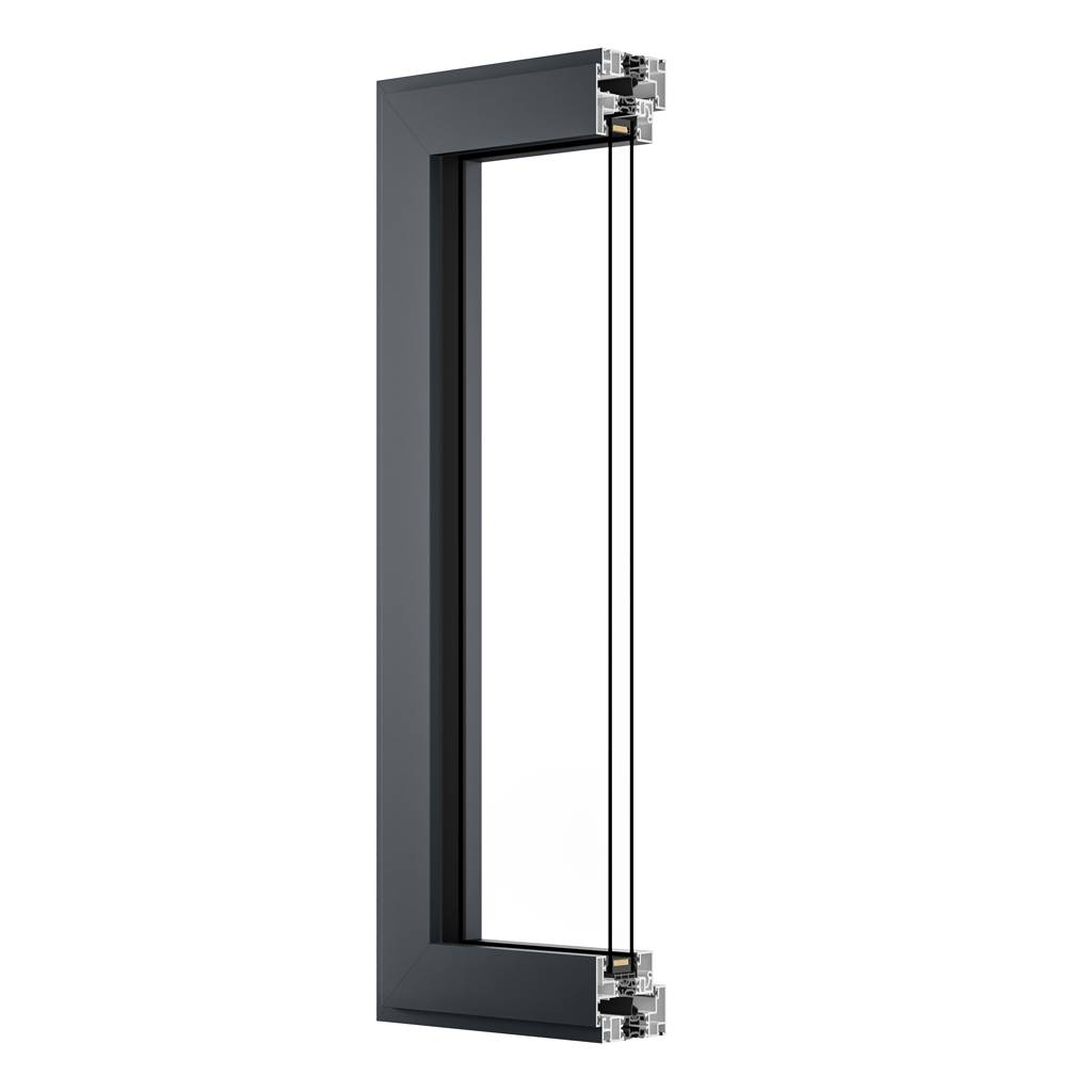 Stellar Aluminium Flush Casement Window - Aluminium Casement Window