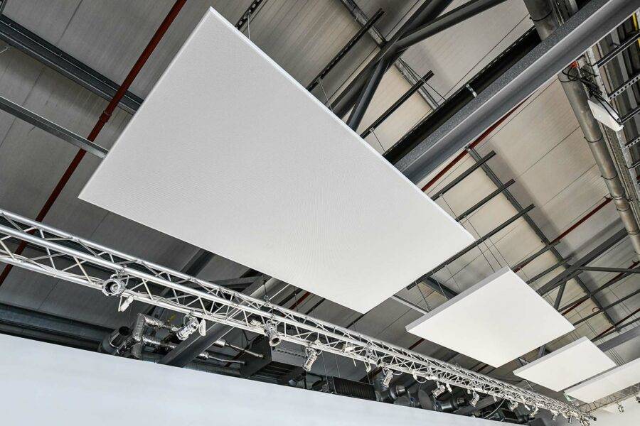 S14 acoustic canopy - Floating metal ceiling panel - Acoustic Canopy