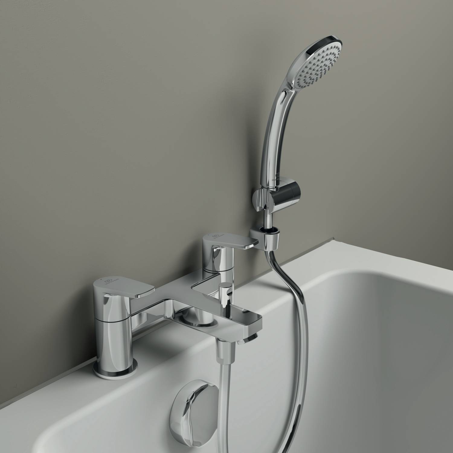 Ideal Standard Cerafine D Dual Control Bath Shower Mixer