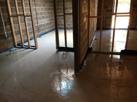 Anhydrite Liquid Screed - Gypsol TimBRE - Multi-Purpose Screeding Solution