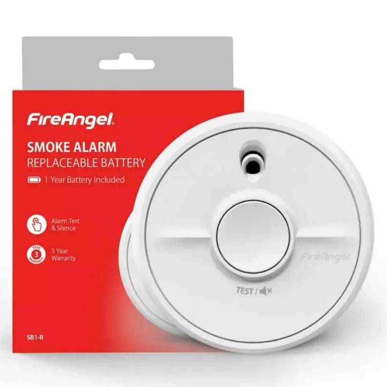 SB1-T - Optical Smoke Alarm