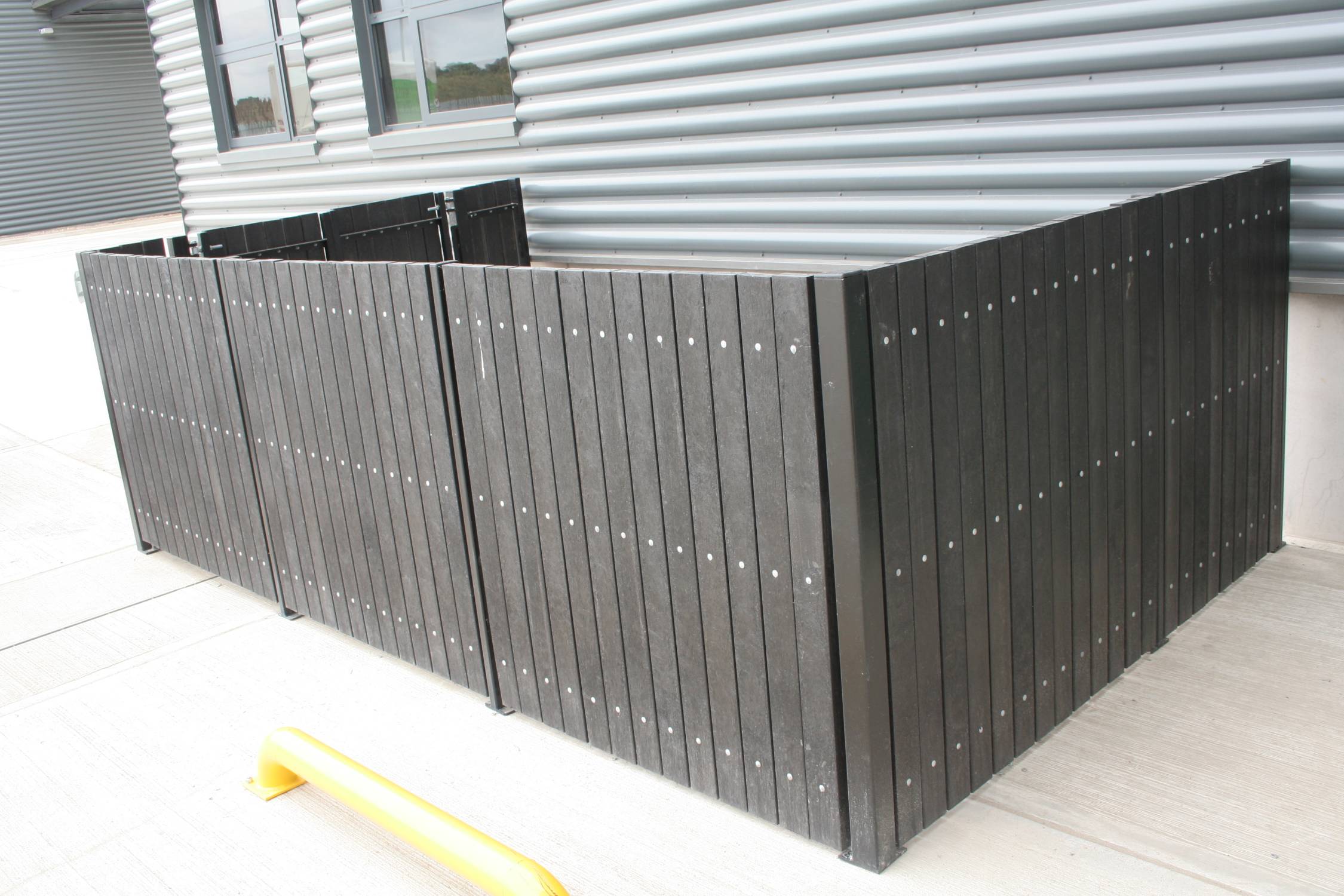 IAE Commercial Bin Store - Recycled Plastic Bin Store