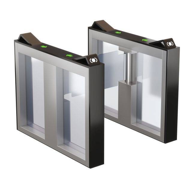 Speed Gates Glass Cabinet