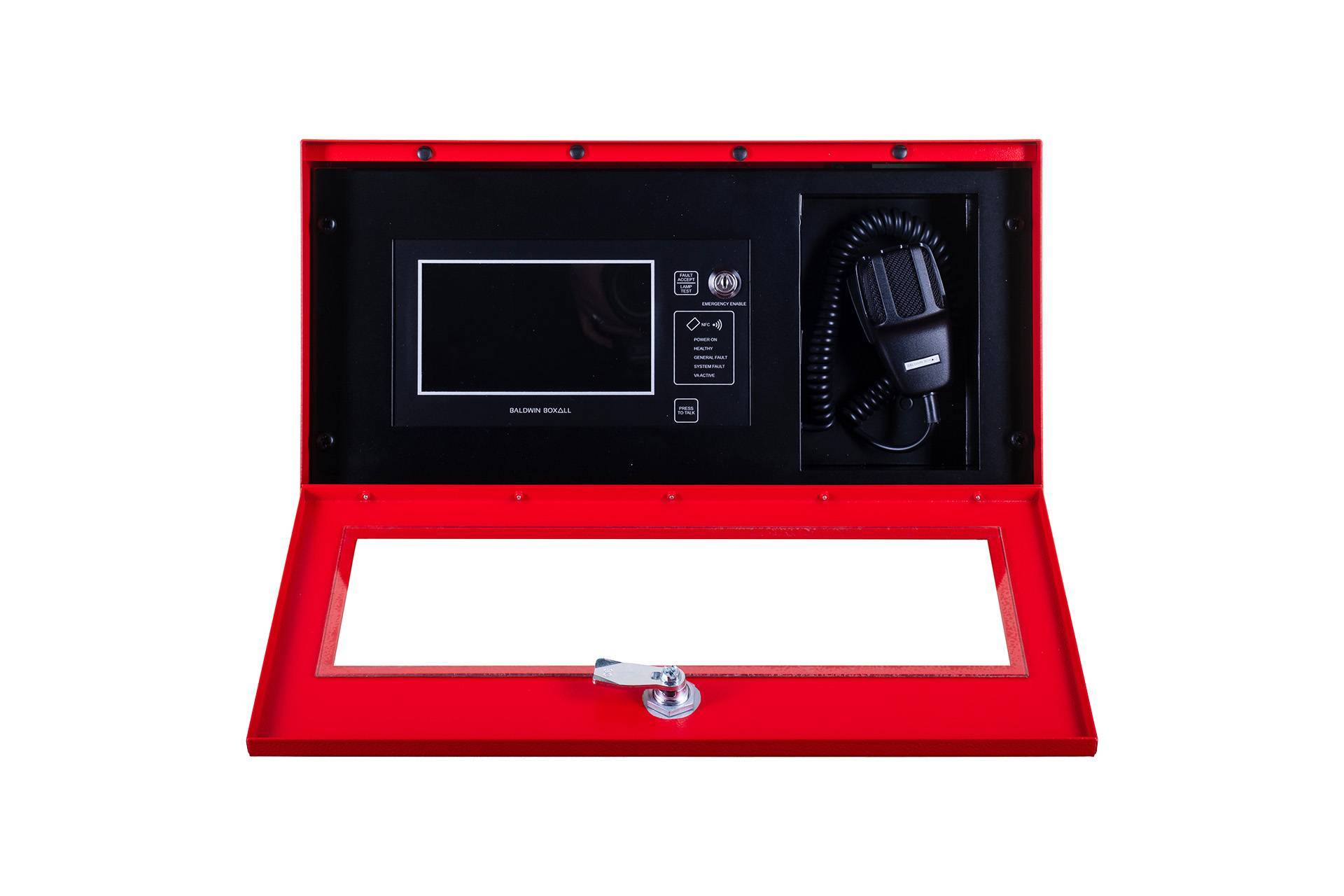 Surface Mount Touchscreen Microphone