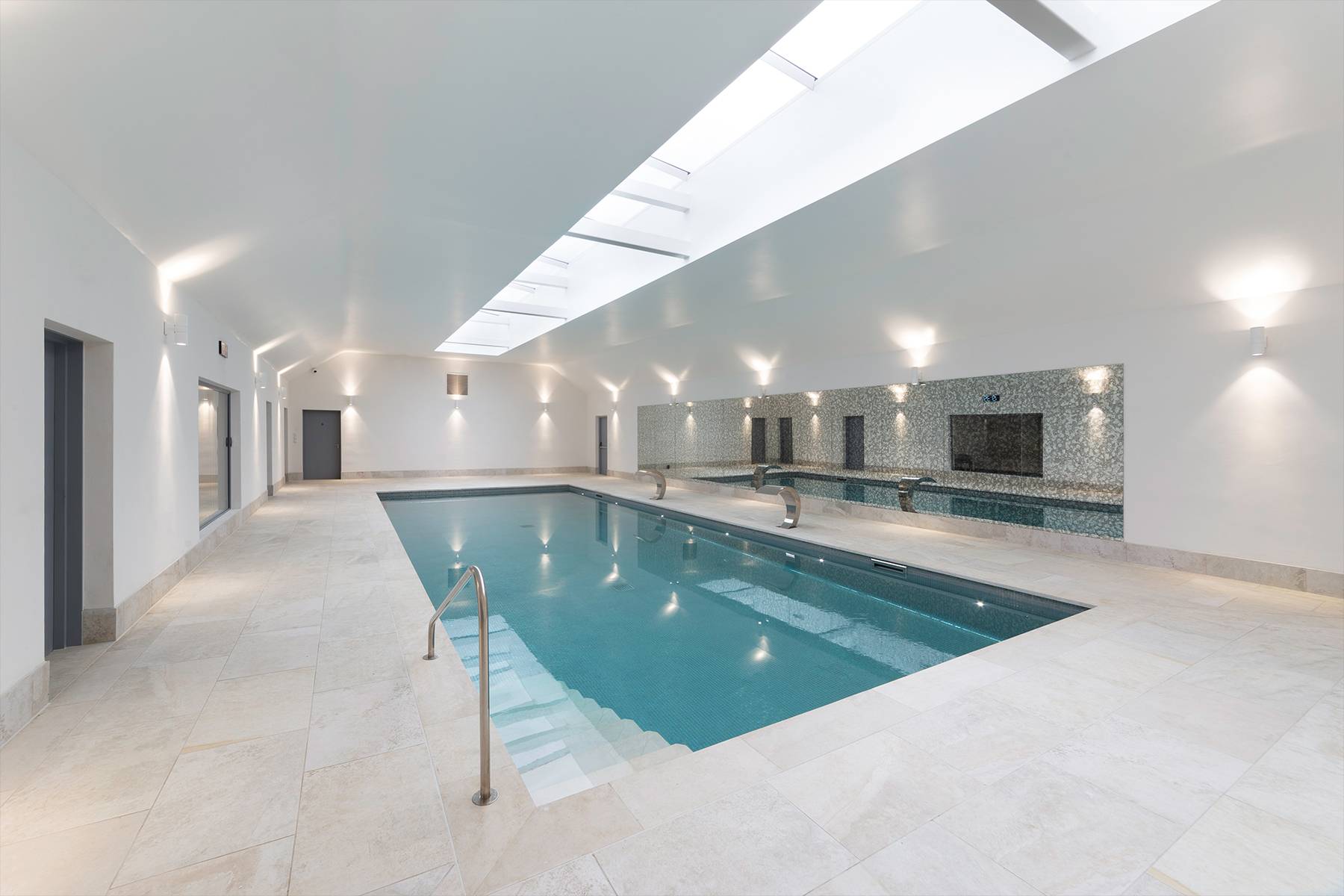 Letts Swim | Roofglaze Rooflights Ltd | NBS Source