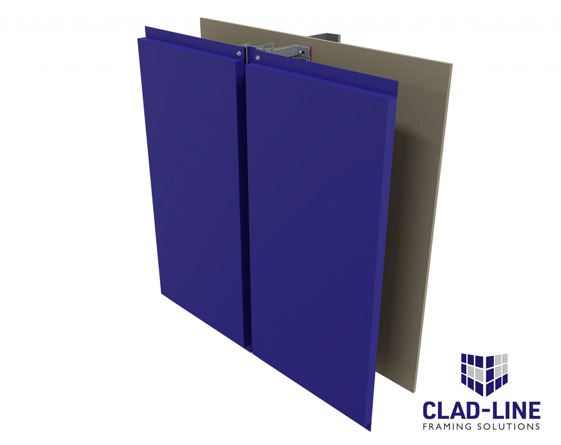 CLAD-LINE CL2 Framing System