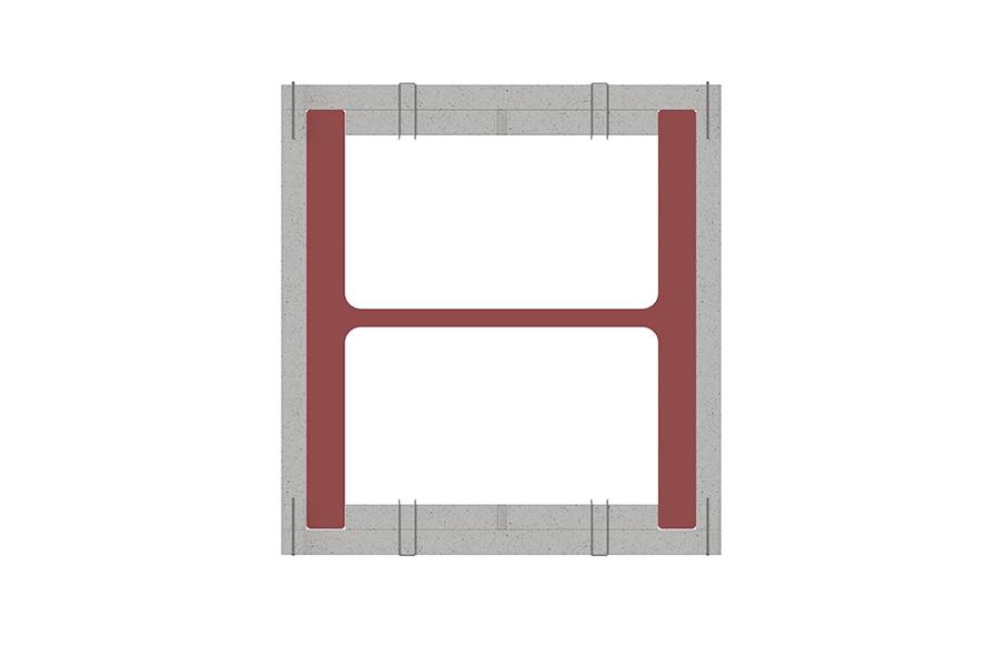 4 Sided Column Protection up to 600 mm x 600 mm - ST P250-053S