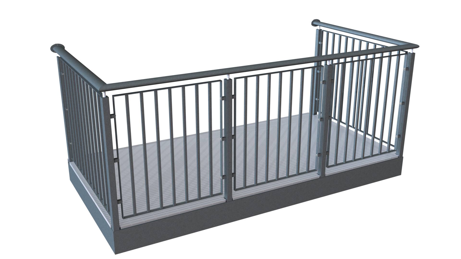 Modular Spectrum Balcony 