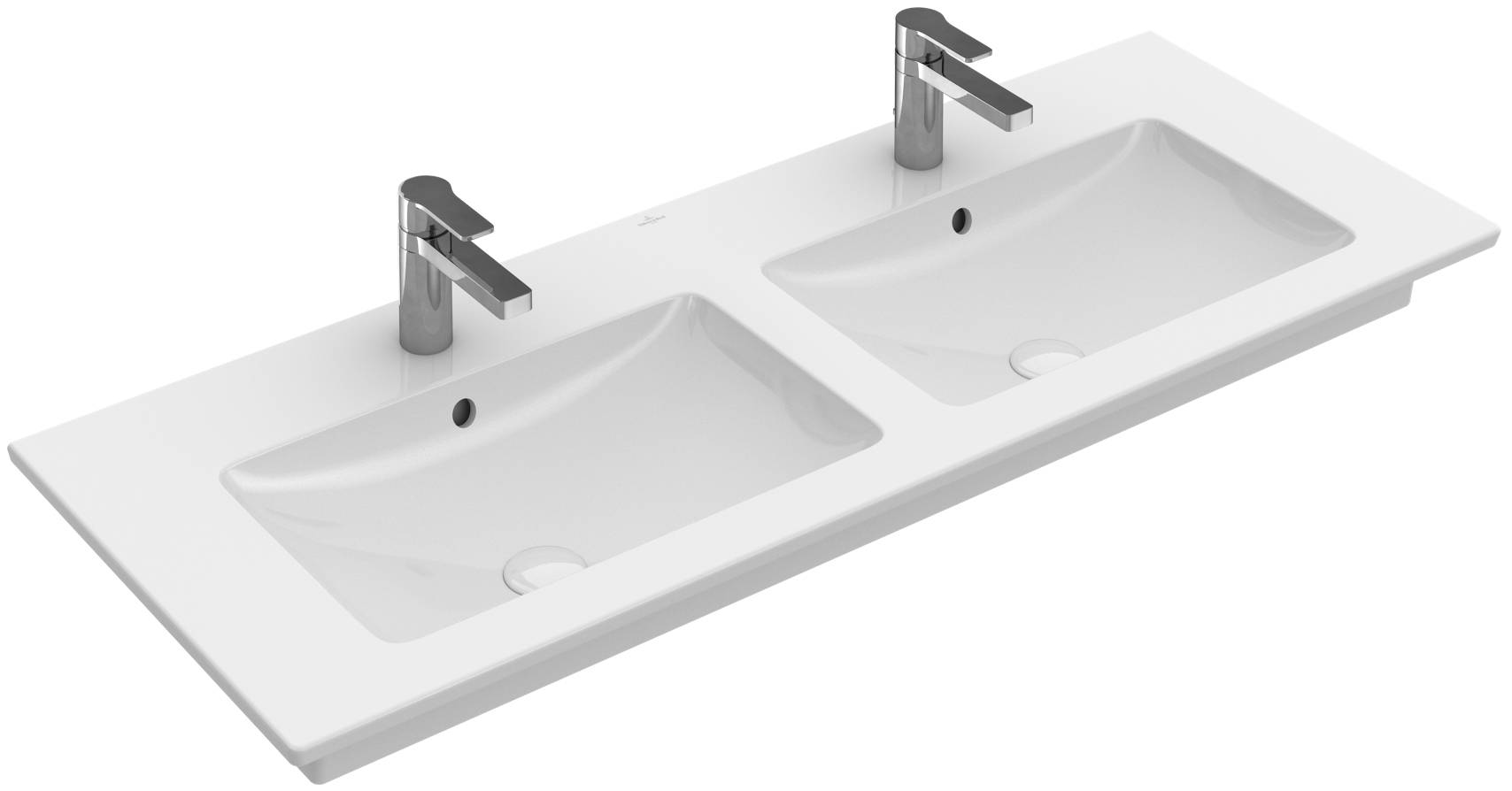 Venticello Double Vanity Washbasin 4111DJ