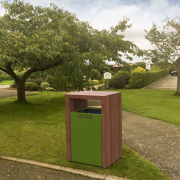 Deacon Litter Bin