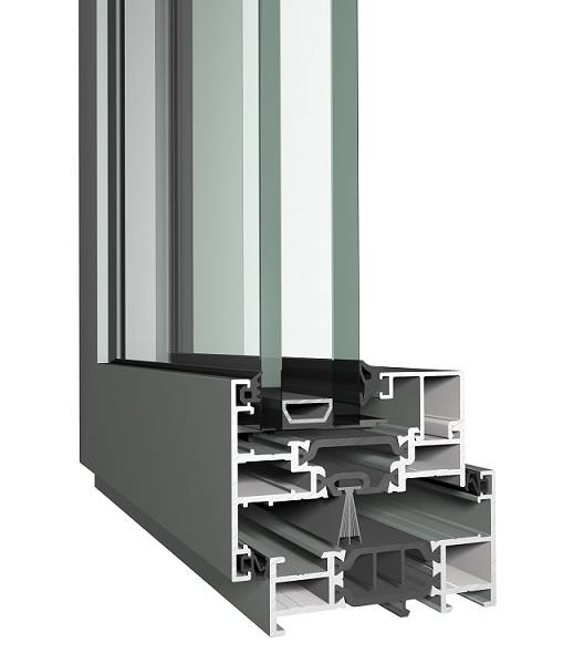 Aluminium SL 68 SlimLine Window System - Aluminium Window System