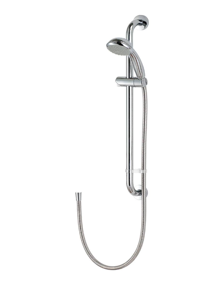 Rada Heavy Duty EV Shower Fittings - Chrome