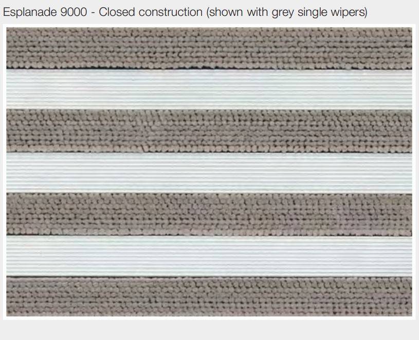 Esplanade 9000 Primary Barrier Matting 