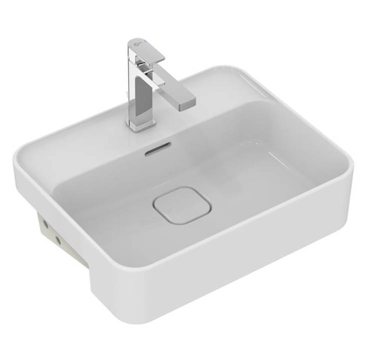 Strada II 50 cm Semi-Countertop Washbasin