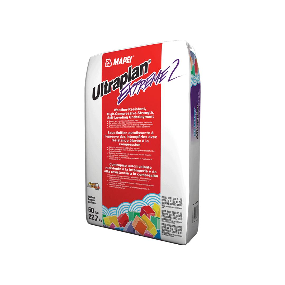 Ultraplan® Extreme 2 - hydraulic cement underlayment