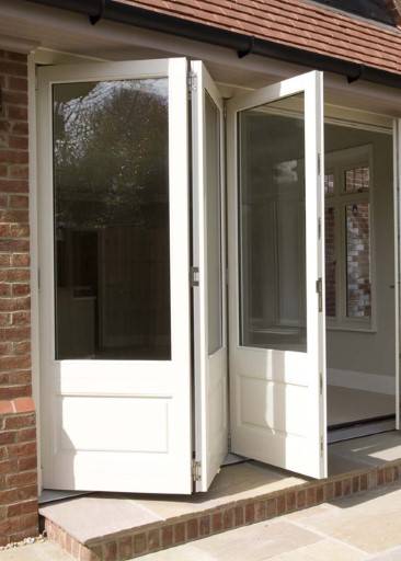 Conservation Folding Timber Doors - Timber/ Wooden Conservation Folding Door