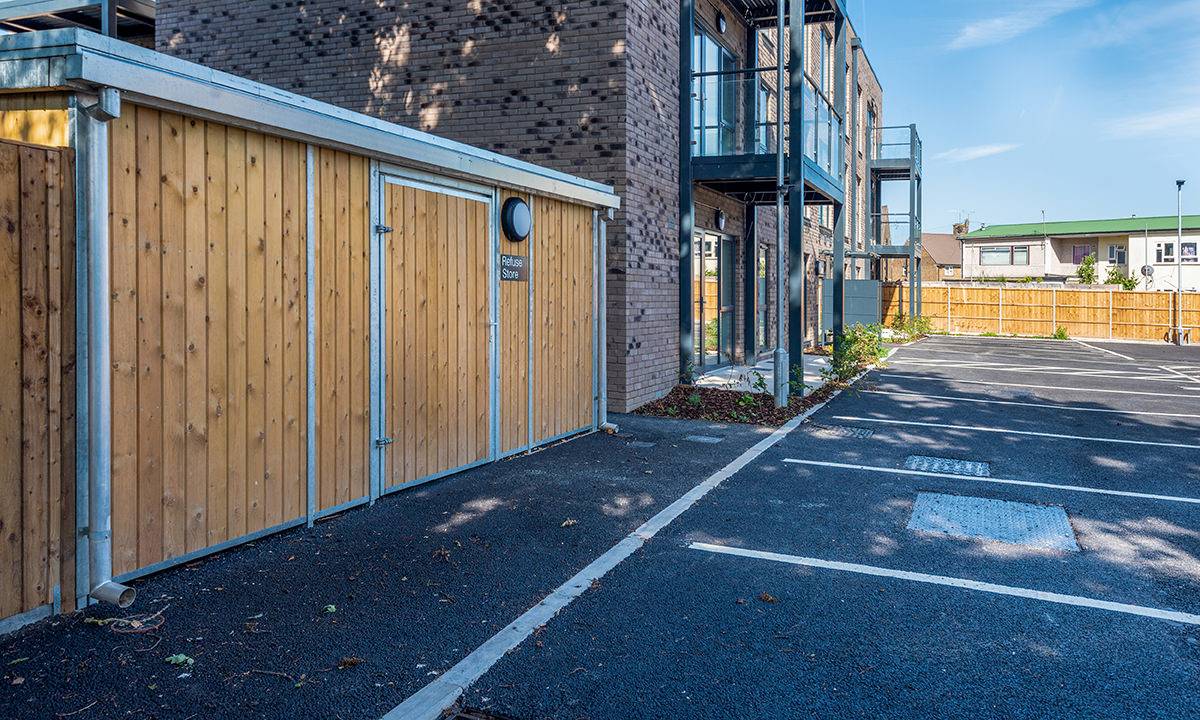 metroSTOR PBH42 Bin Store Buildings Double Row Bin Containers