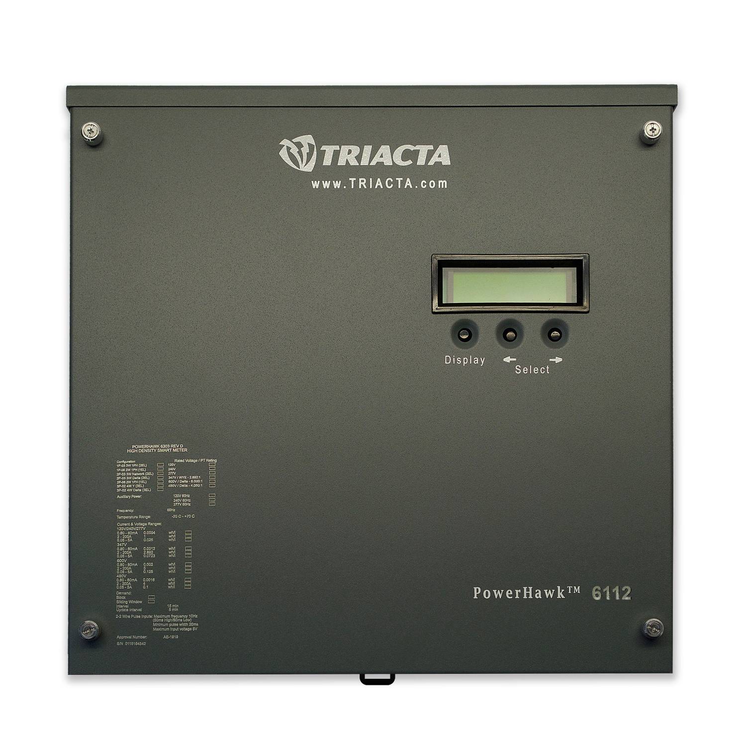 PowerHawk Electrical Submeter - Electrical Meter