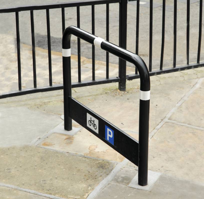Bracknall Cycle Stand for Inclusive Cycle Parking - Cycle parking stand