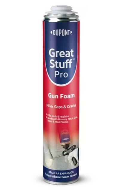 Great Stuff™ Pro Gaps & Cracks - Low-Expansion Polyurethane Foam Sealant