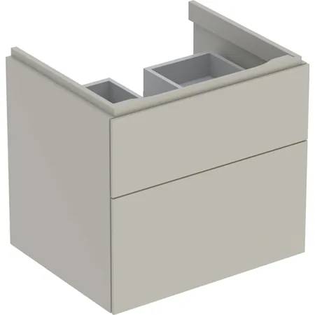 Geberit Xeno² Cabinet for Washbasin, with Two Drawers - Cabinet