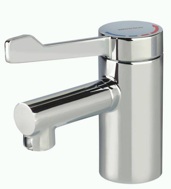 Solo Basin Mixer with Long Lever