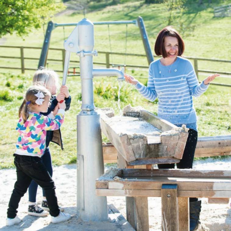 Timberplay - Waterplay - Playground Equipment