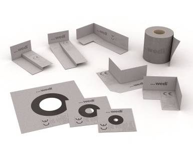 wedi Tools - Waterproof Sealing Tape - fleece tape used to seal joints