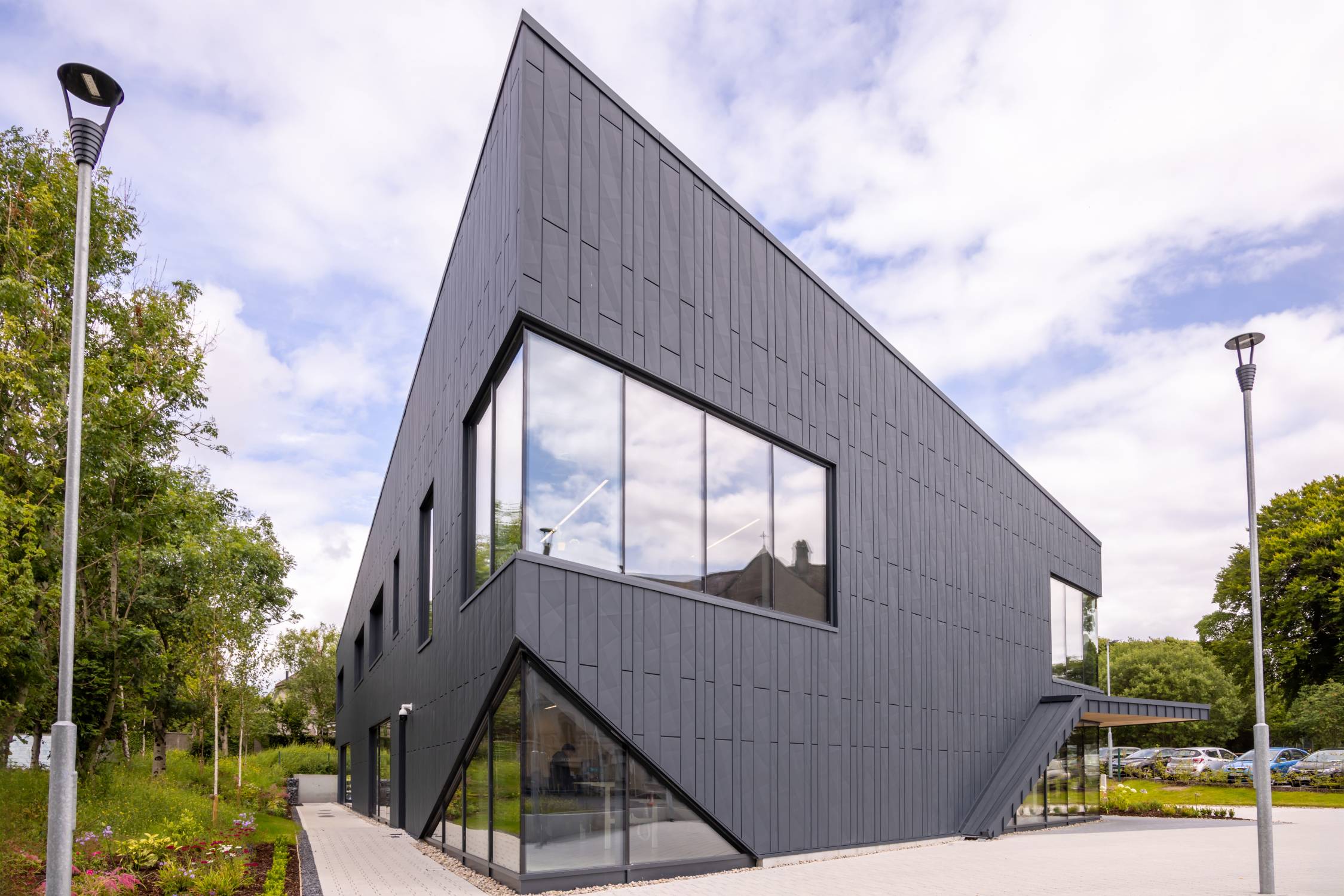 Crew Building, Galway | PREFA UK Ltd | NBS Source