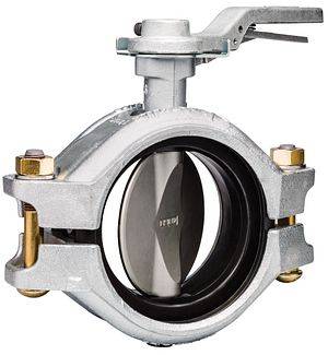 E125 StrengThin 100 Butterfly Valve