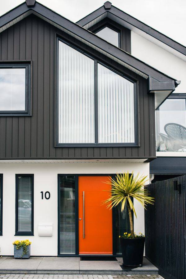 Funky Front Timber Entrance Door