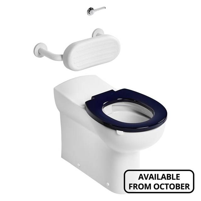 Contour 21+ 70cm Projection Back to Wall Rimless WC Suite