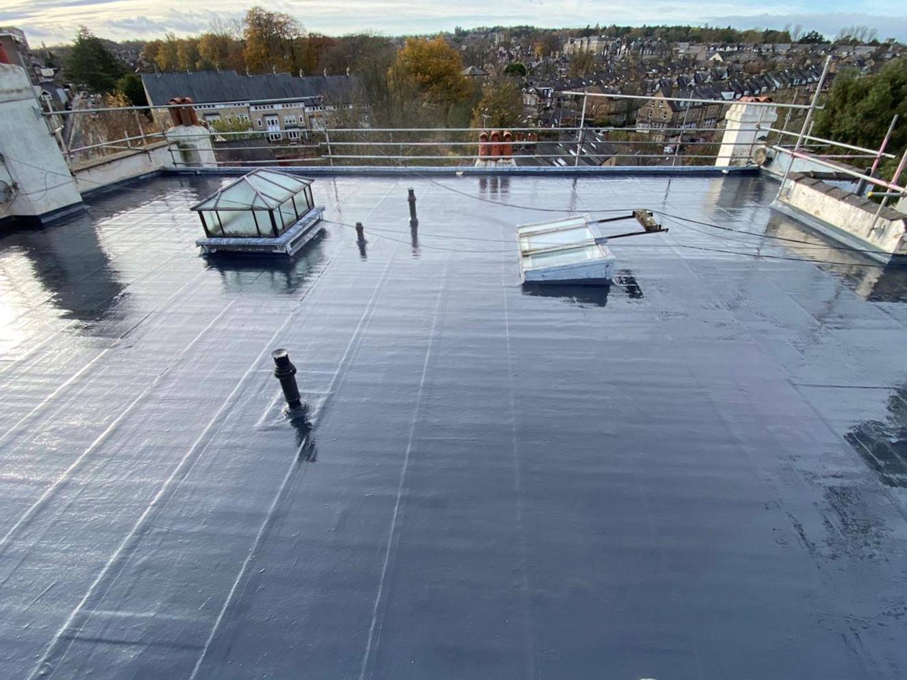 Topseal PU - Polyurethane roofing system