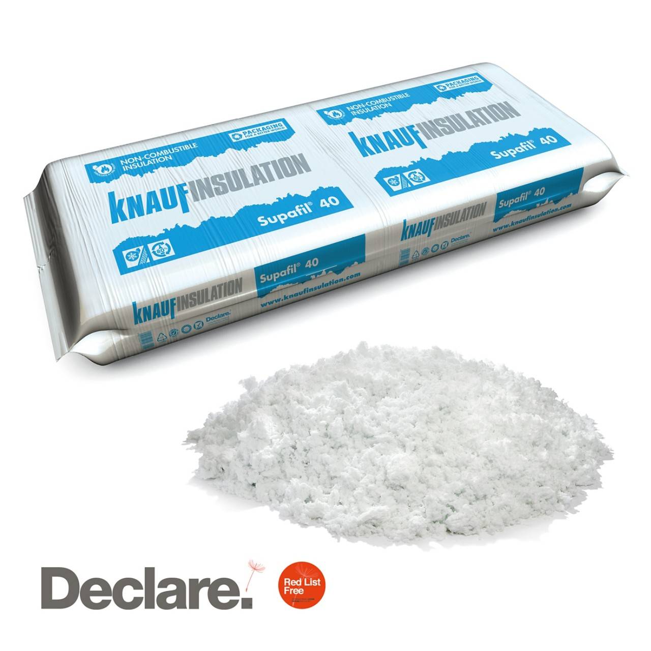 Knauf Insulation - Supafil® 40 - Cavity Wall Insulation