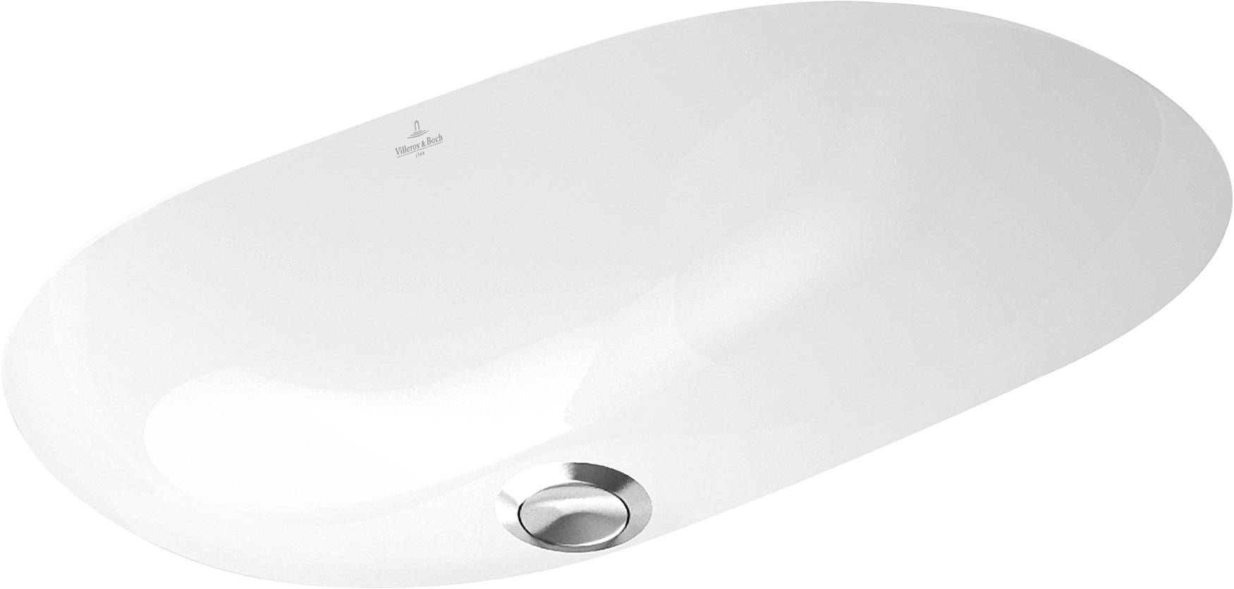 O.novo Undercounter Washbasin 416250