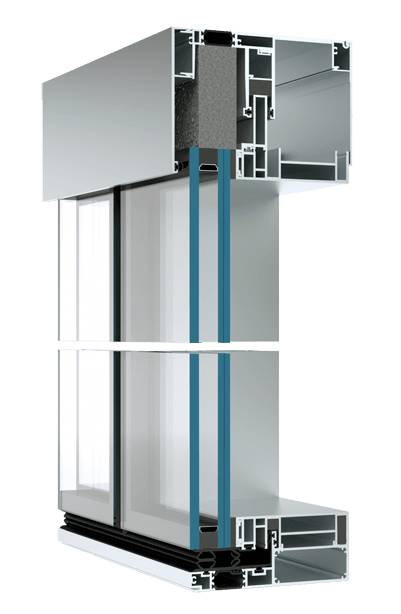 MB-SE80 SG WW Unitized Façade System