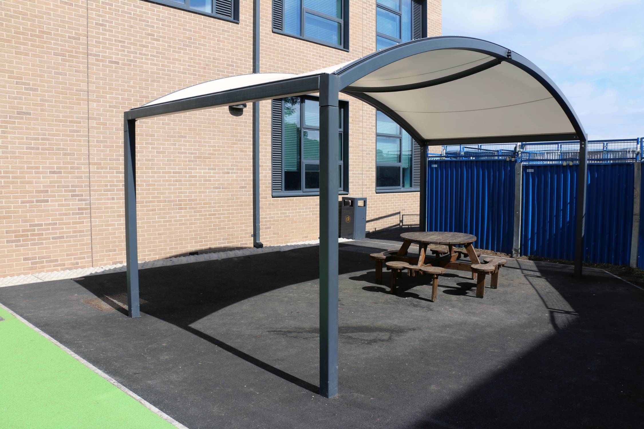 Pewsham Tensile Canopy