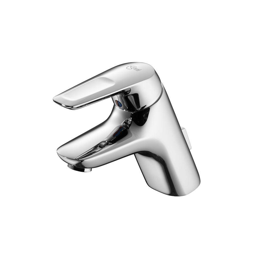 Ceramix Blue Single Lever One Hole Basin Mixer