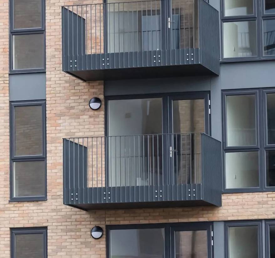 EazyRail A2 Fire-Rated Aluminium Railing - Aluminium Railing System