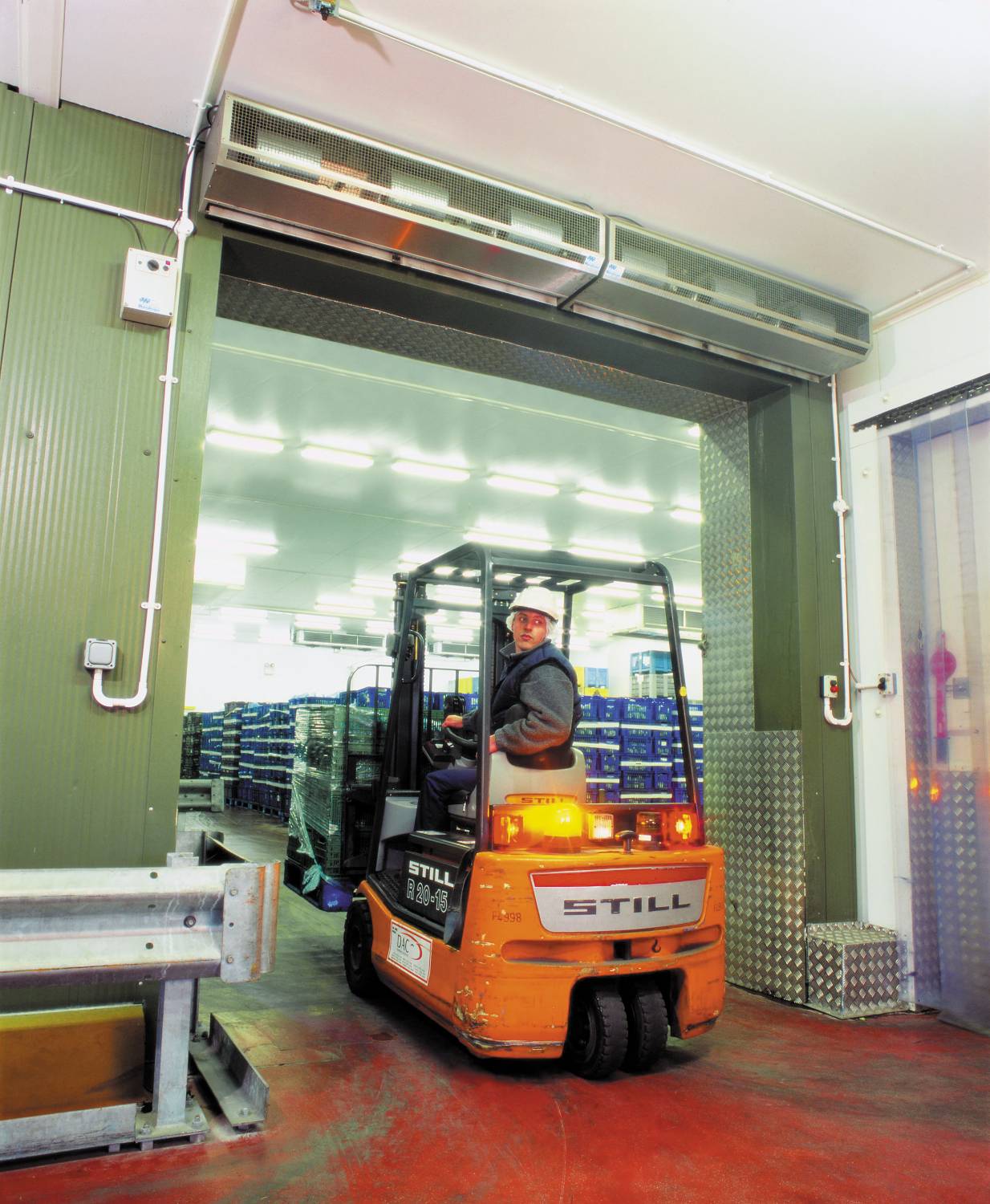 Kool Cold Store Air Curtain