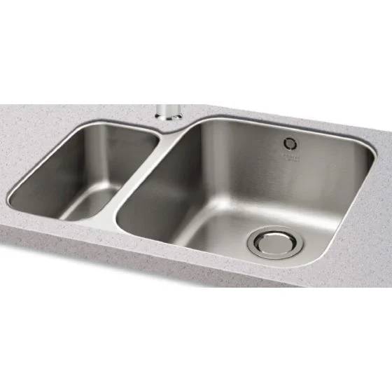 Carron Phoenix Ibis Undermount Bowl Stainless Steel Sink - Under-Mounted Kitchen Sink