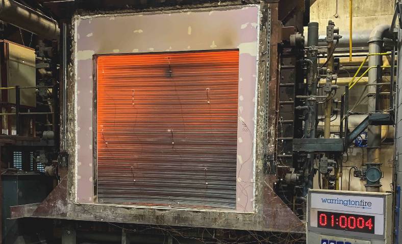 FLAME ARMOUR™ Fire-Resistant Roller Shutters - Fire-Resistant Roller Shutters