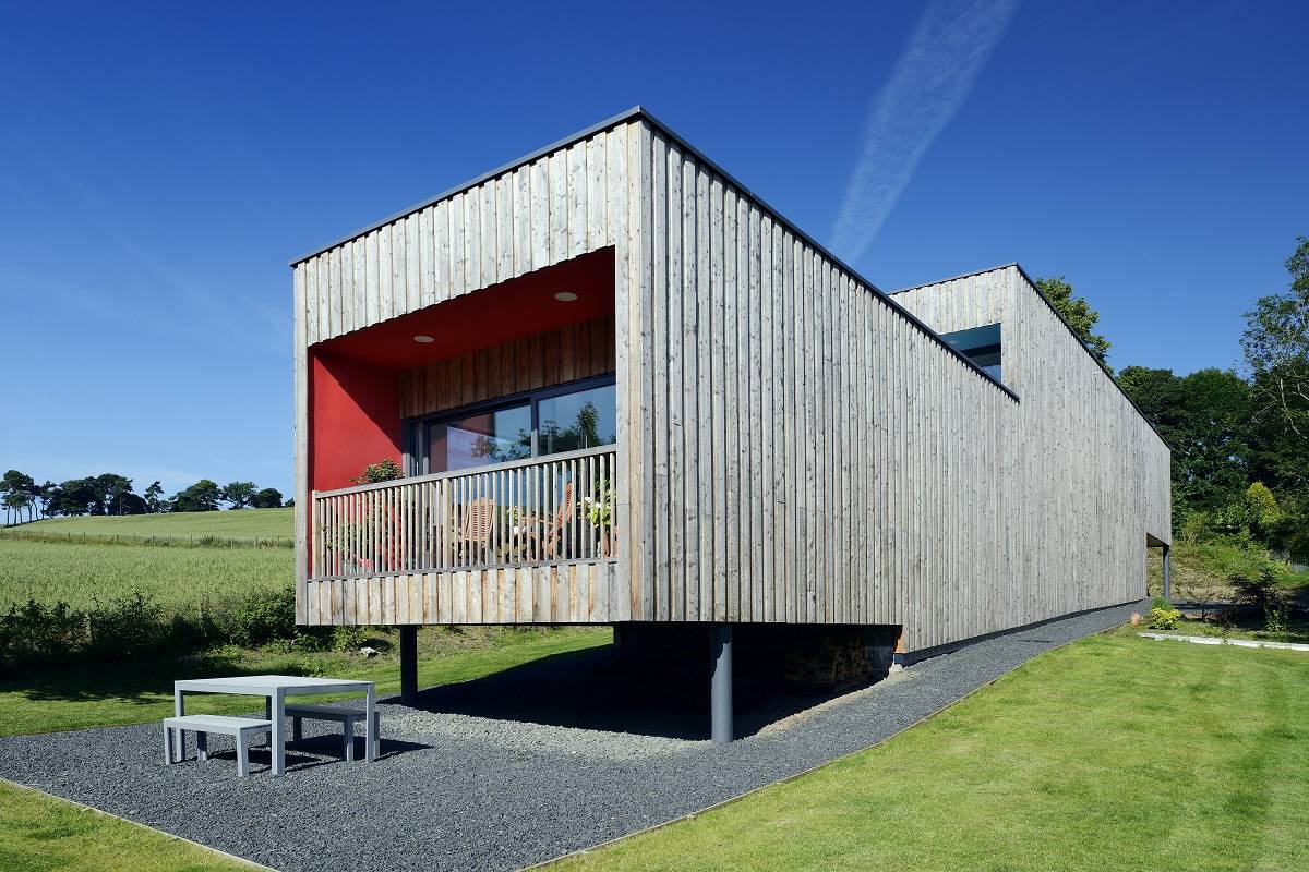 Scotlarch® - Timber Cladding