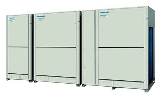 3 Pipe FSVEX Air Conditioning  - Energy saving FSV system.