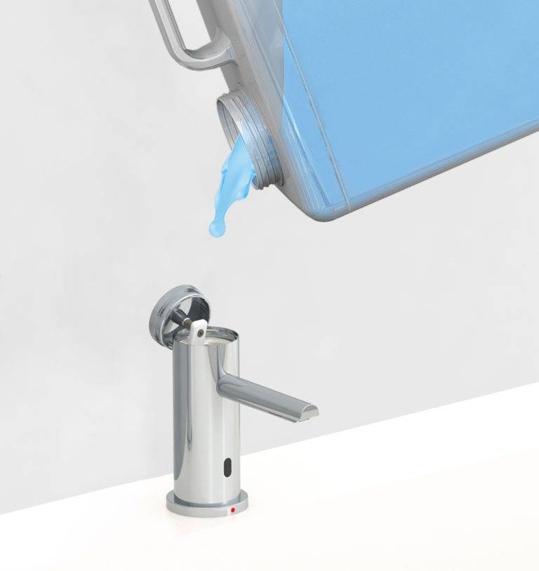 Lotus Top-Fill - Automatic Soap Dispenser